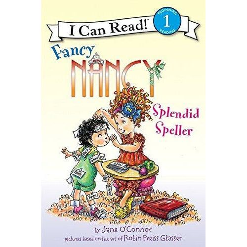 Fancy Nancy: Splendid Speller - 9780062001764 - Harper Collins - Menucha Classroom Solutions