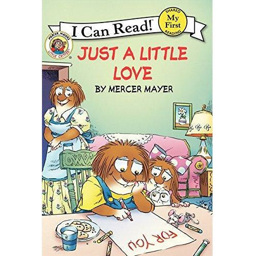 Little Critter: Just A Little Love - 9780062071965 - Harper Collins - Menucha Classroom Solutions