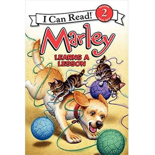 Marley: Marley Learns A Lesson - 9780062074867 - Harper Collins - Menucha Classroom Solutions