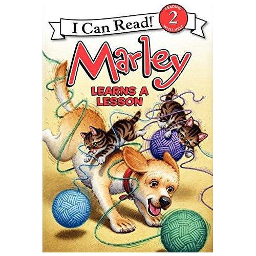 Marley: Marley Learns A Lesson - 9780062074874 - Harper Collins - Menucha Classroom Solutions