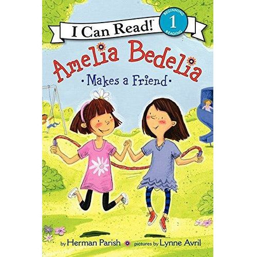 Amelia Bedelia: Amelia Bedelia Makes A Friend - 9780062075154 - Harper Collins - Menucha Classroom Solutions
