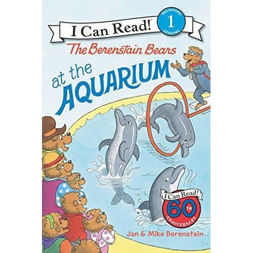 Berenstain Bears: The Berenstain Bears At The Aquarium - 9780062075246 - Harper Collins - Menucha Classroom Solutions