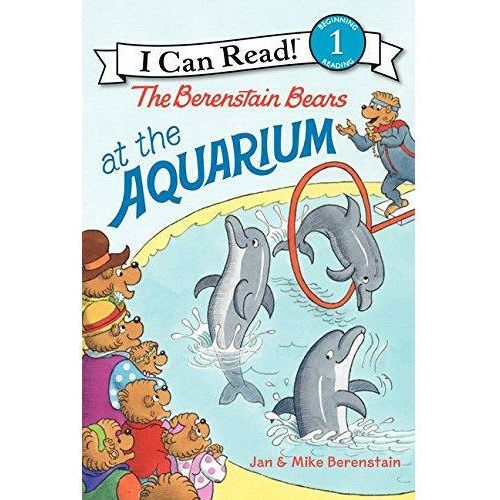 Berenstain Bears: The Berenstain Bears At The Aquarium - 9780062075253 - Harper Collins - Menucha Classroom Solutions