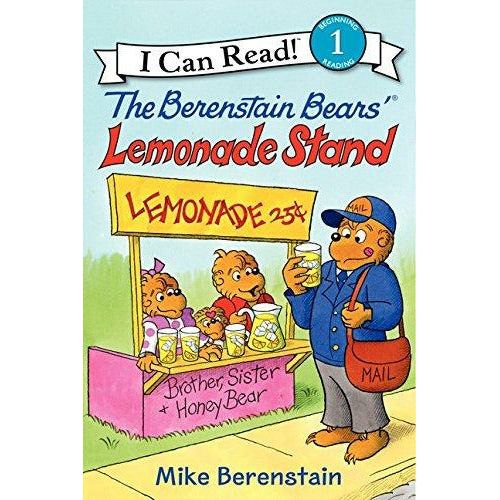 Berenstain Bears: The Berenstain Bears Lemonade Stand - 9780062075444 - Harper Collins - Menucha Classroom Solutions