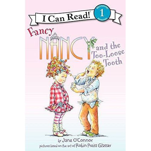 Fancy Nancy: And The Too-Loose Tooth - 9780062083029 - Harper Collins - Menucha Classroom Solutions
