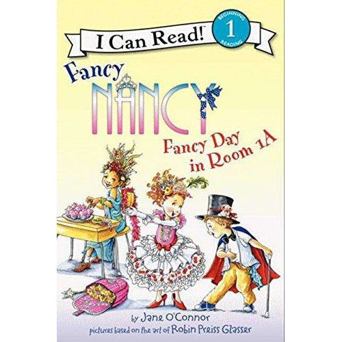 Fancy Nancy: Fancy Day In Room 1-A - 9780062083043 - Harper Collins - Menucha Classroom Solutions