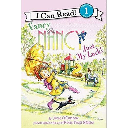 Fancy Nancy: Just My Luck! - 9780062083142 - Harper Collins - Menucha Classroom Solutions