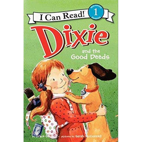 Dixie: Dixie And The Good Deeds - 9780062086433 - Harper Collins - Menucha Classroom Solutions
