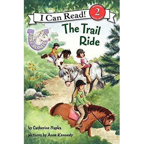 Pony Scouts: The Trail Ride - 9780062086716 - Harper Collins - Menucha Classroom Solutions