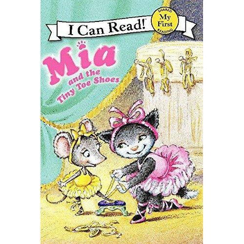 Mia And The Tiny Toe Shoes - 9780062086839 - Harper Collins - Menucha Classroom Solutions