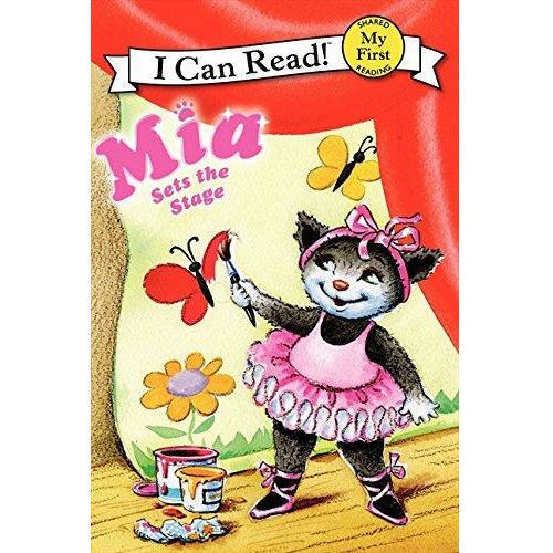 Mia Sets The Stage - 9780062086853 - Harper Collins - Menucha Classroom Solutions