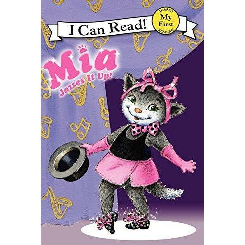 Mia Jazzes It Up - 9780062086921 - Harper Collins - Menucha Classroom Solutions