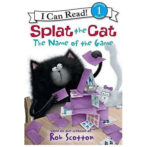 Splat The Cat: The Name Of The Game - 9780062090140 - Harper Collins - Menucha Classroom Solutions