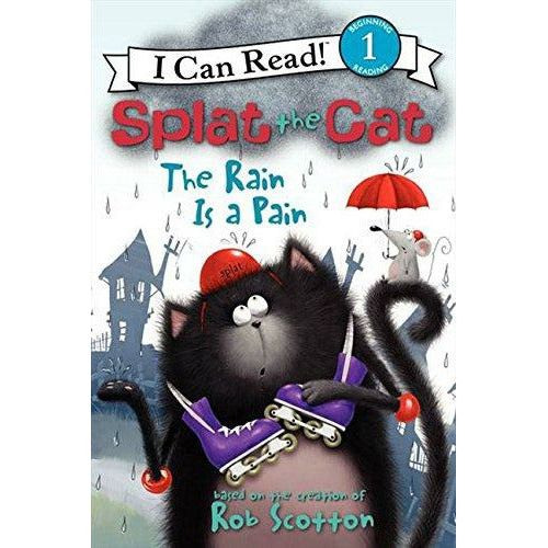 Splat The Cat: The Rain Is A Pain - 9780062090171 - Harper Collins - Menucha Classroom Solutions
