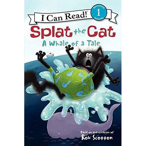 Splat The Cat: A Whale Of A Tale - 9780062090225 - Harper Collins - Menucha Classroom Solutions