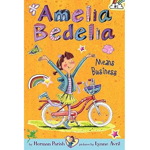 Amelia Bedelia: Chapter Book #01 Amelia Bedelia Means Business - 9780062094964 - Harper Collins - Menucha Classroom Solutions