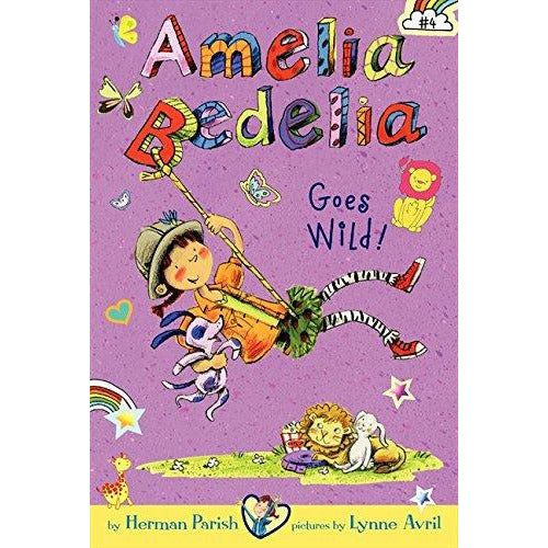 Amelia Bedelia: #04 Amelia Bedelia Goes Wild - 9780062095060 - Harper Collins - Menucha Classroom Solutions