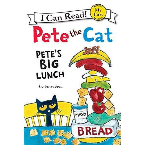 Pete The Cat: Petes Big Lunch - 9780062110695 - Harper Collins - Menucha Classroom Solutions