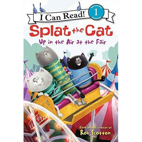 Splat The Cat: Up In The Air At The Fair - 9780062115959 - Harper Collins - Menucha Classroom Solutions