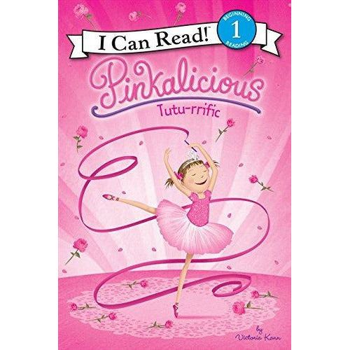 Pinkalicious: Tutu-Rrific - 9780062187963 - Harper Collins - Menucha Classroom Solutions