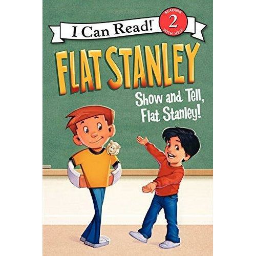 Flat Stanley: Show-And-Tell Flat Stanley - 9780062189769 - Harper Collins - Menucha Classroom Solutions