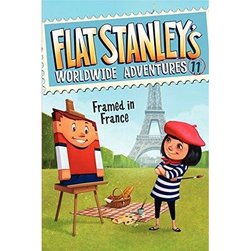 Flat Stanleys Worldwide Adventures: #11 Framed In France - 9780062189851 - Harper Collins - Menucha Classroom Solutions
