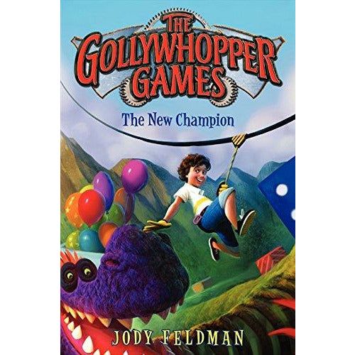 The Gollywhopper Games: The New Champion - 9780062211255 - Harper Collins - Menucha Classroom Solutions