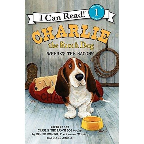 Charlie The Ranch Dog: Wheres The Bacon - 9780062219091 - Harper Collins - Menucha Classroom Solutions