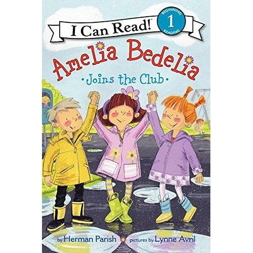 Amelia Bedelia: Amelia Bedelia Joins The Club - 9780062221315 - Harper Collins - Menucha Classroom Solutions