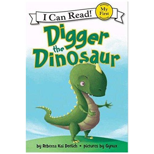 Digger The Dinosaur - 9780062222220 - Harper Collins - Menucha Classroom Solutions