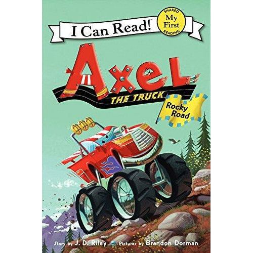Axel The Truck: Rocky Road - 9780062222312 - Harper Collins - Menucha Classroom Solutions
