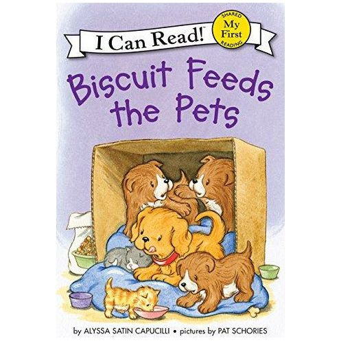 Biscuit: Biscuit Feeds The Pets - 9780062236968 - Menucha Classroom Solutions - Menucha Classroom Solutions