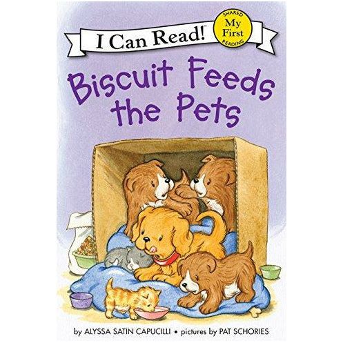 Biscuit: Biscuit Feeds The Pets - 9780062236975 - Menucha Classroom Solutions - Menucha Classroom Solutions