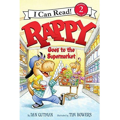 Rappy Goes To The Supermarket - 9780062252623 - Harper Collins - Menucha Classroom Solutions