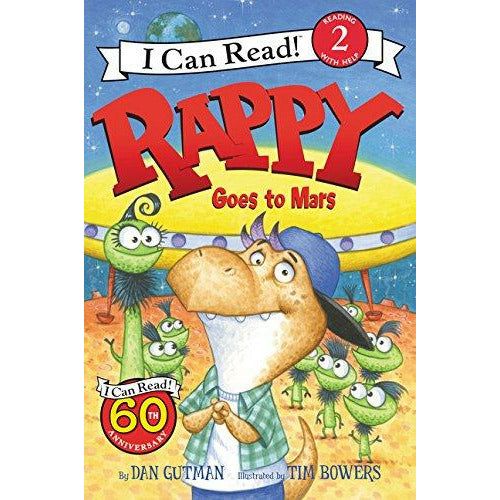 Rappy Goes To Mars - 9780062252685 - Harper Collins - Menucha Classroom Solutions
