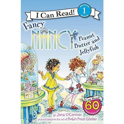Fancy Nancy: Peanut Butter And Jellyfish - 9780062269751 - Harper Collins - Menucha Classroom Solutions
