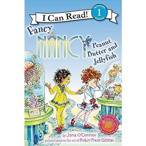 Fancy Nancy: Peanut Butter And Jellyfish - 9780062269768 - Harper Collins - Menucha Classroom Solutions