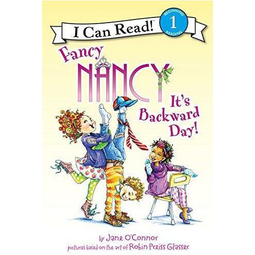 Fancy Nancy: Its Backward Day! - 9780062269812 - Harper Collins - Menucha Classroom Solutions