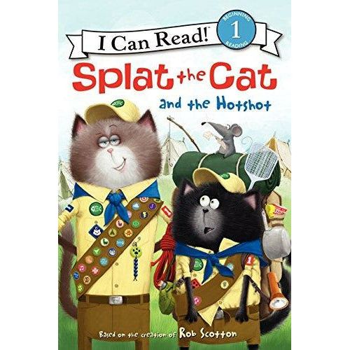 Splat The Cat: And The Hotshot - 9780062294166 - Harper Collins - Menucha Classroom Solutions