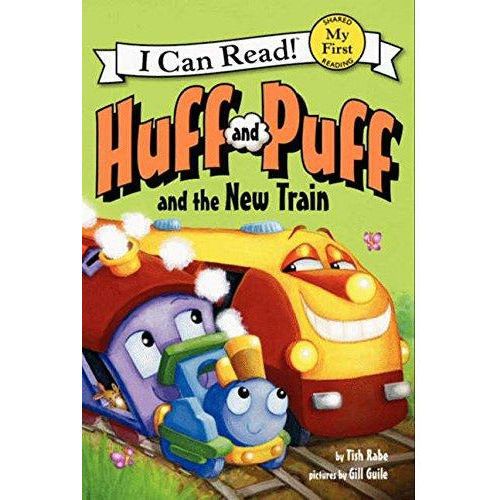 Huff And Puff: Huff And Puff And The New Train - 9780062305039 - Harper Collins - Menucha Classroom Solutions