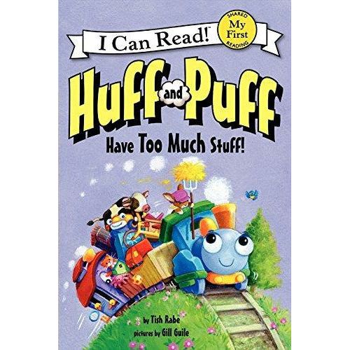 Huff And Puff: Huff And Puff Have Too Much Stuff! - 9780062305060 - Harper Collins - Menucha Classroom Solutions