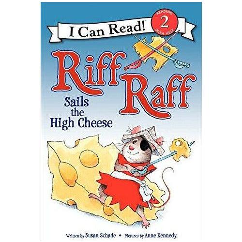 Riff Raff Sails The High Cheese - 9780062305107 - Harper Collins - Menucha Classroom Solutions