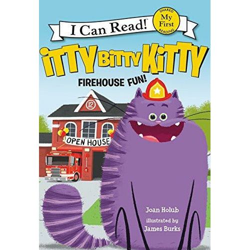 Itty Bitty Kitty: Firehouse Fun - 9780062322227 - Harper Collins - Menucha Classroom Solutions
