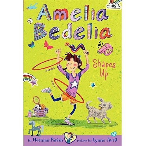 Amelia Bedelia: #05 Amelia Bedelia Shapes Up - 9780062333964 - Harper Collins - Menucha Classroom Solutions