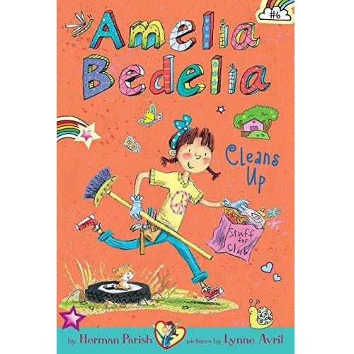 Amelia Bedelia: #06 Amelia Bedelia Cleans Up - 9780062334015 - Harper Collins - Menucha Classroom Solutions