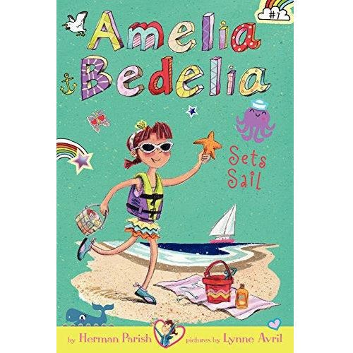 Amelia Bedelia: #07 Amelia Bedelia Sets Sail - 9780062334046 - Harper Collins - Menucha Classroom Solutions