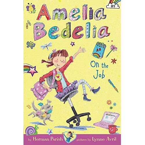 Amelia Bedelia: #09 Amelia Bedelia On The Job - 9780062334121 - Harper Collins - Menucha Classroom Solutions