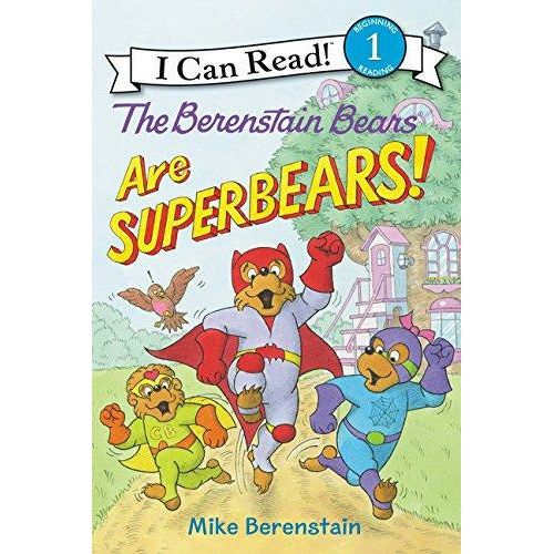 Berenstain Bears: The Berenstain Bears Are Superbears - 9780062350084 - Harper Collins - Menucha Classroom Solutions