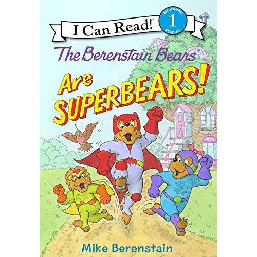 Berenstain Bears: The Berenstain Bears Are Superbears - 9780062350091 - Harper Collins - Menucha Classroom Solutions