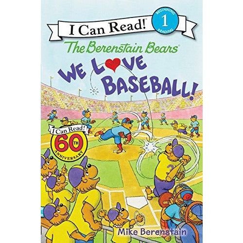 Berenstain Bears: The Berenstain Bears We Love Baseball - 9780062350282 - Harper Collins - Menucha Classroom Solutions